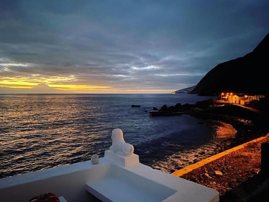 Villa Casa De Sao Joao Faja de Sao Joao Esterno foto
