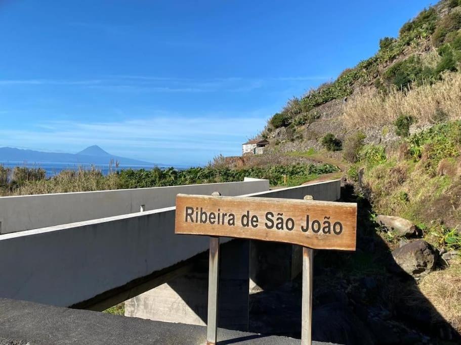 Villa Casa De Sao Joao Faja de Sao Joao Esterno foto